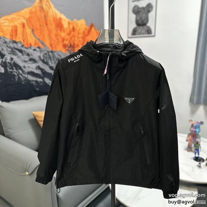 PRADAクラシカルSS23注目スタイルブランド 通販コート_0_0