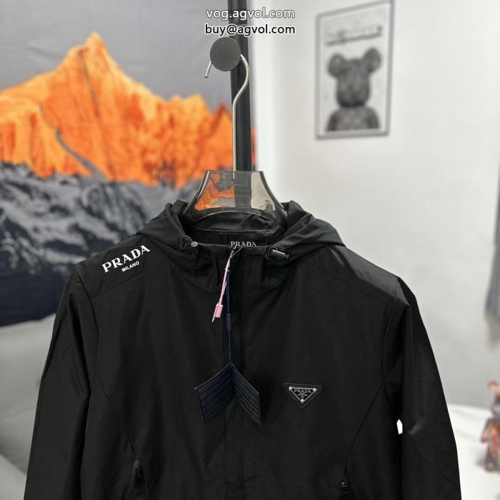 PRADAクラシカルSS23注目スタイルブランド 通販コート_0_1