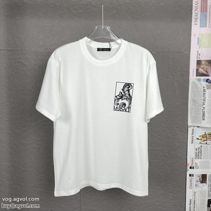 半袖TシャツVERSACE愛用者が続出中売切必至コピー 商品 ブランド_0_0