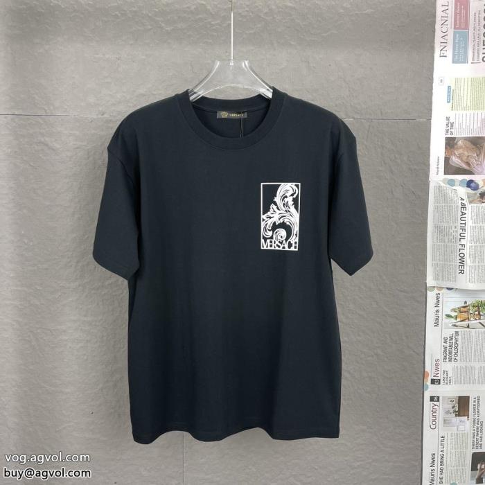 半袖TシャツVERSACE愛用者が続出中売切必至コピー 商品 ブランド_0_1