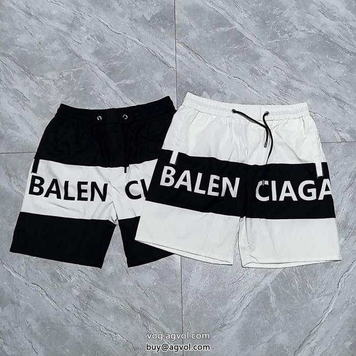 お手頃価格リラックス感急上昇balenciagaブランド コピー  半ズボン_0_0