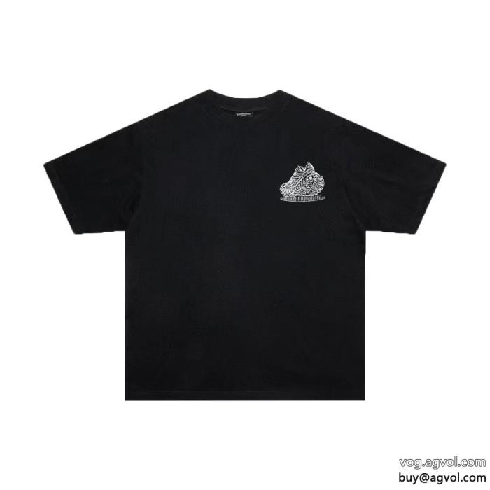 ブランド 激安半袖TシャツbalenciagaSS23完売必至元気な印象に_0_0