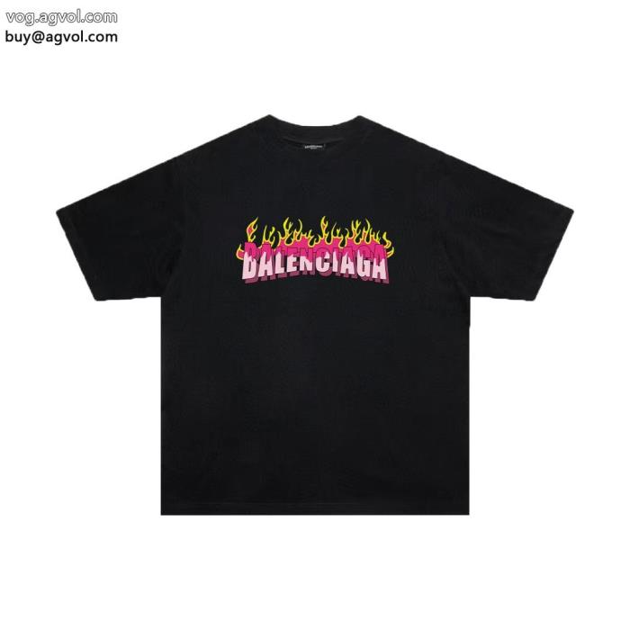 半袖Tシャツバレンシアガ激安 ブランド 通販送料込み 希少品今シーズン新作_0_1