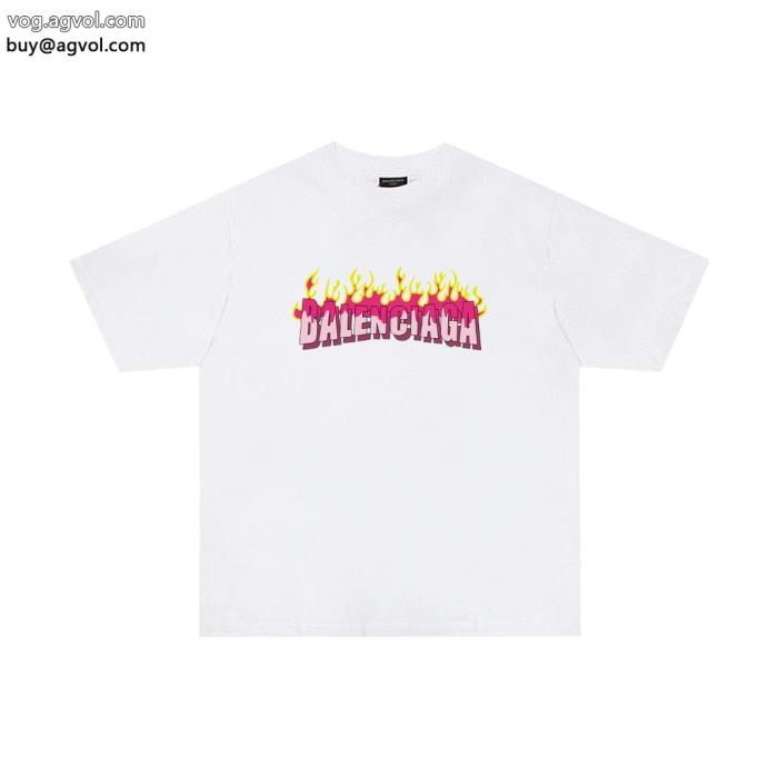 半袖Tシャツバレンシアガ激安 ブランド 通販送料込み 希少品今シーズン新作_0_2