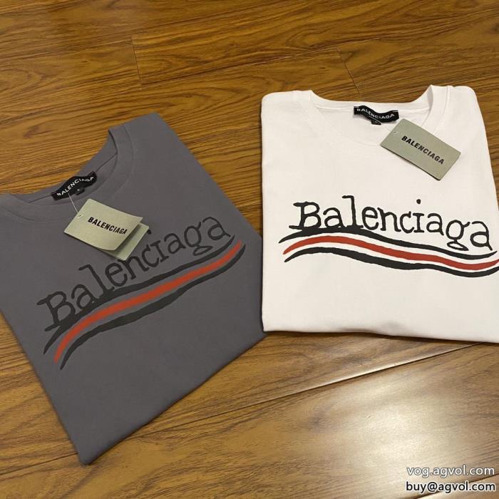 コピー 商品 ブランドSS23オシャレ新商品☆完売必至balenciaga半袖Tシャツ_0_0