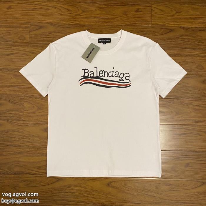 コピー 商品 ブランドSS23オシャレ新商品☆完売必至balenciaga半袖Tシャツ_0_1