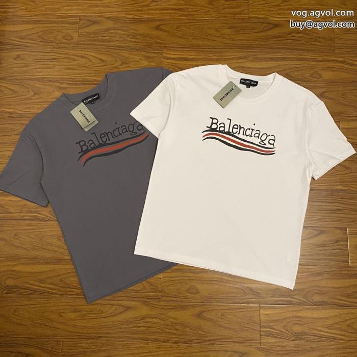 コピー 商品 ブランドSS23オシャレ新商品☆完売必至balenciaga半袖Tシャツ_0_2