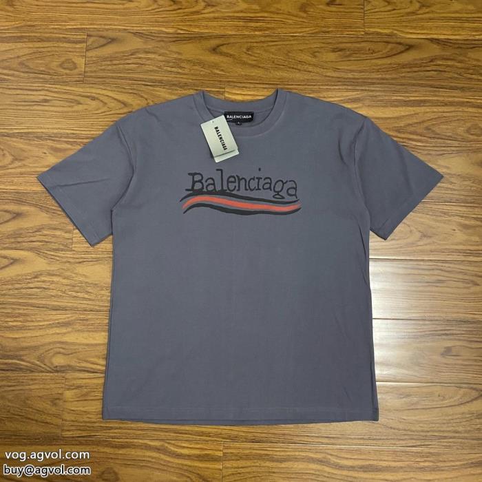コピー 商品 ブランドSS23オシャレ新商品☆完売必至balenciaga半袖Tシャツ_0_3