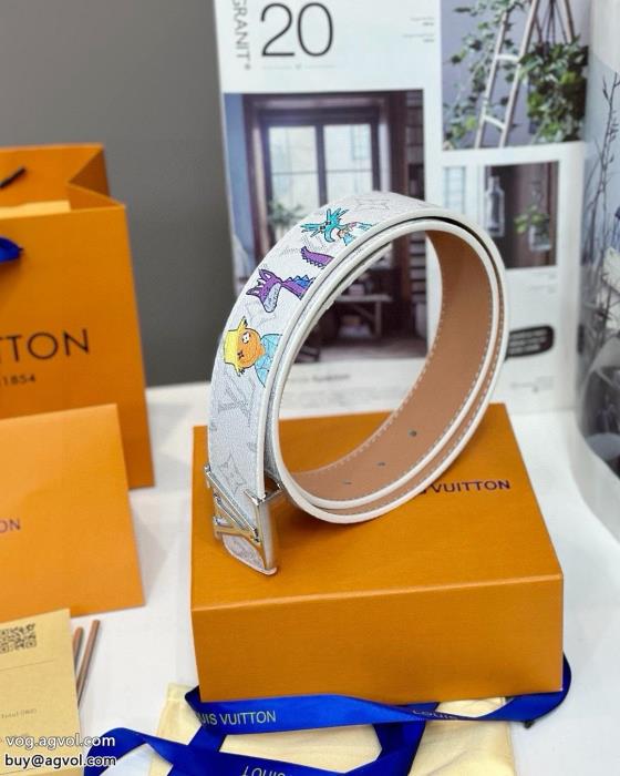 海外限定きれいめな印象LOUIS VUITTONベルトスーパー コピー 品_0_1