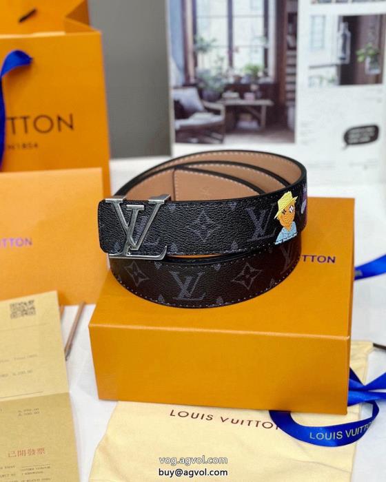海外限定きれいめな印象LOUIS VUITTONベルトスーパー コピー 品_0_3