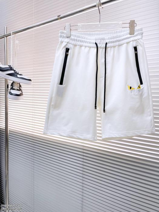 ブランド 偽物 激安FENDIユニセックススタイル上質感半ズボン_0_0