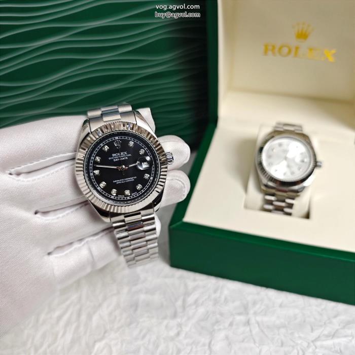 ブランド コピー s 級ROLEX韓国ファッション通勤スタイル腕時計_0_1