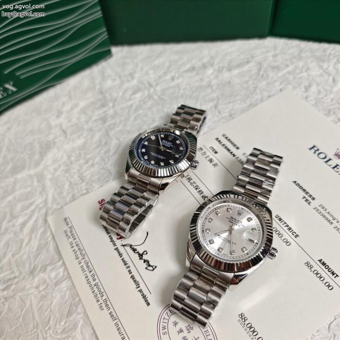 ブランド コピー s 級ROLEX韓国ファッション通勤スタイル腕時計_0_2