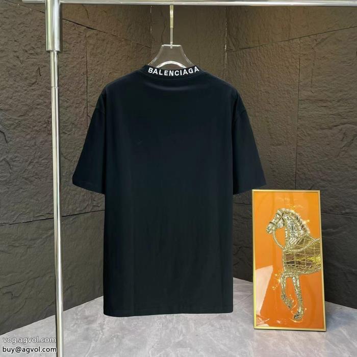 balenciaga激安 ブランド 通販半袖TシャツSS23極上発売話題の新作到着_0_1