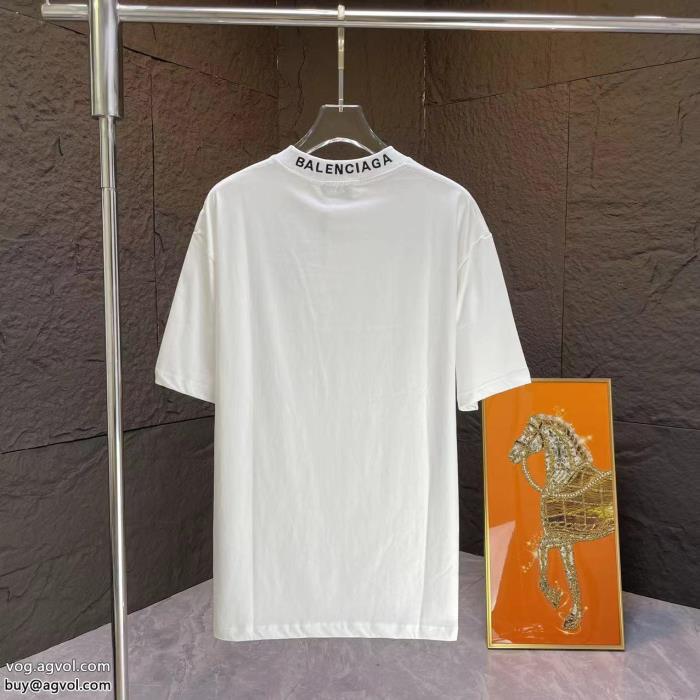 balenciaga激安 ブランド 通販半袖TシャツSS23極上発売話題の新作到着_0_4