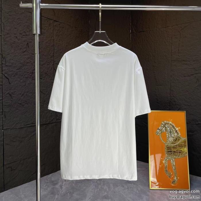 DIORブランド 偽物 激安風通しの良いフレア夏に最強アイテム半袖Tシャツ_0_0