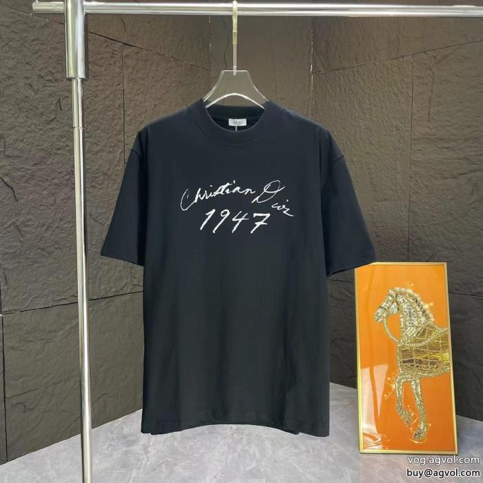 在庫セール23SS海外直営半袖Tシャツディオールブランド スーパー コピー 舗_0_1
