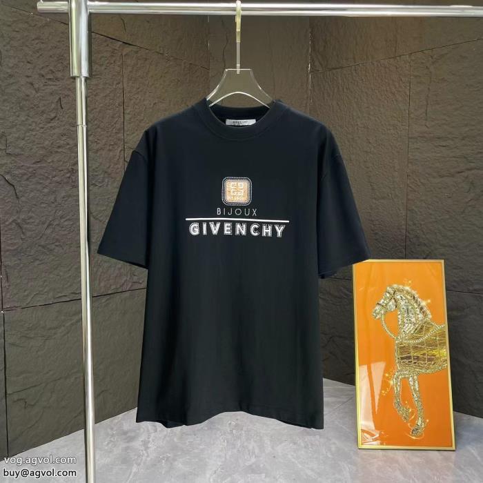 ジバンシーコピー 商品 販売半袖Tシャツ格好良いオーバーサイズ_0_0