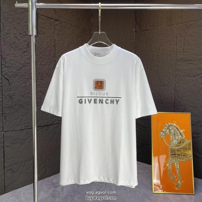 ジバンシーコピー 商品 販売半袖Tシャツ格好良いオーバーサイズ_0_1