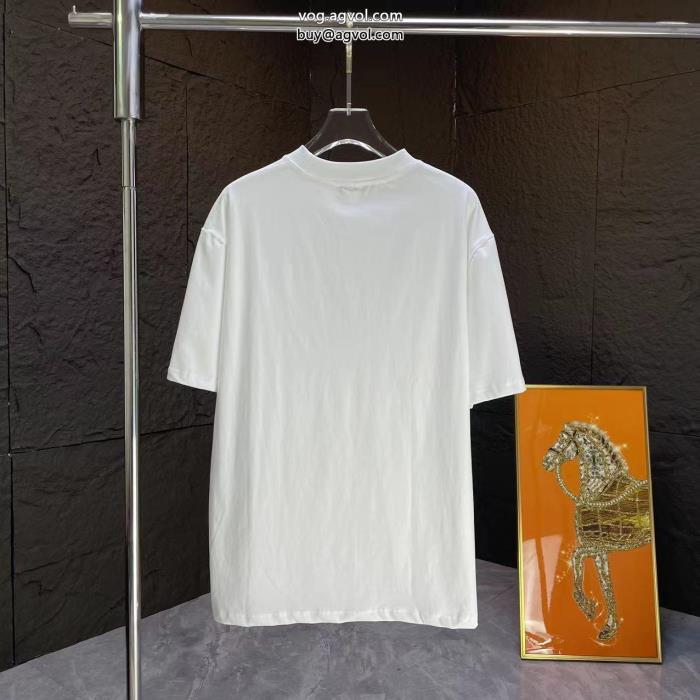 ジバンシーコピー 商品 販売半袖Tシャツ格好良いオーバーサイズ_0_2