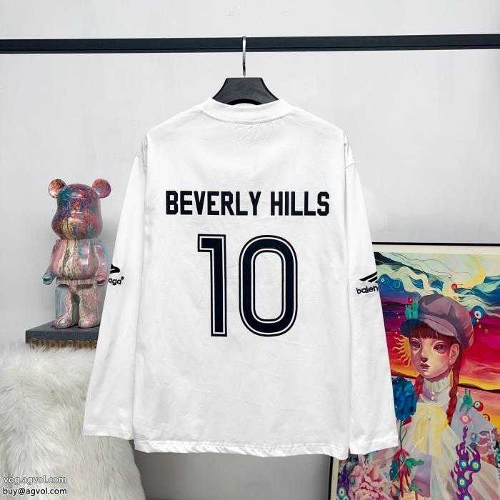 長袖Tシャツブランド 偽物balenciagaSS23極上発売2024新作新品_0_0