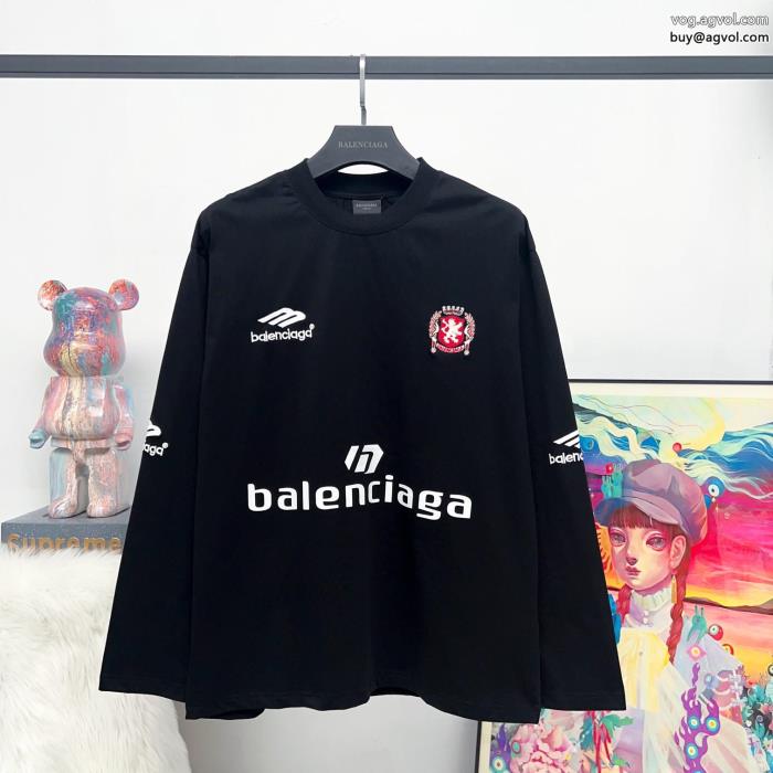 長袖Tシャツブランド 偽物balenciagaSS23極上発売2024新作新品_0_3