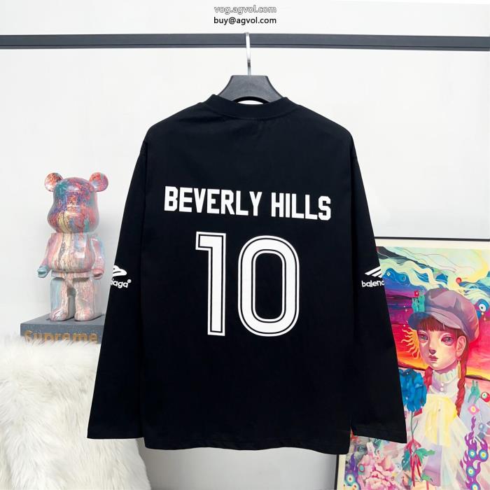 長袖Tシャツブランド 偽物balenciagaSS23極上発売2024新作新品_0_4
