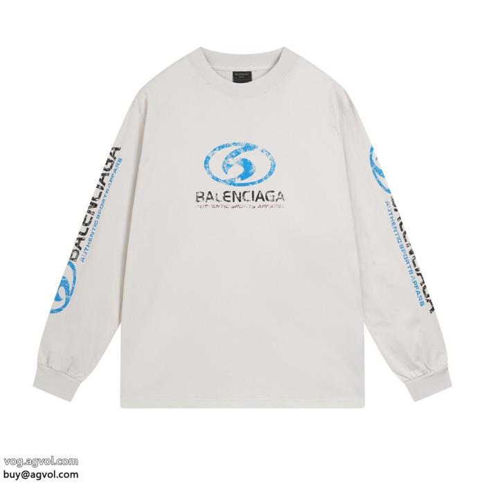 ブランド 偽物 激安 通販長袖Tシャツbalenciaga最新話題沸騰中清潔感のある肌見せ_0_1