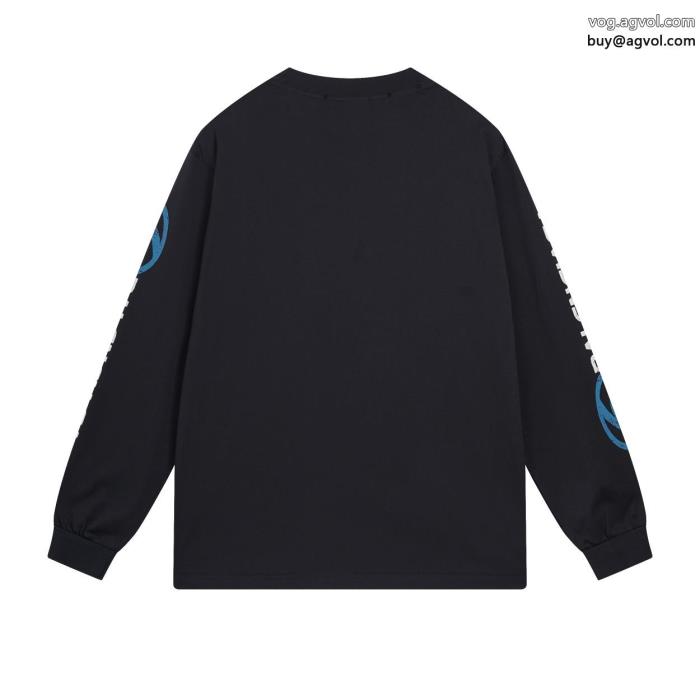 ブランド 偽物 激安 通販長袖Tシャツbalenciaga最新話題沸騰中清潔感のある肌見せ_0_3
