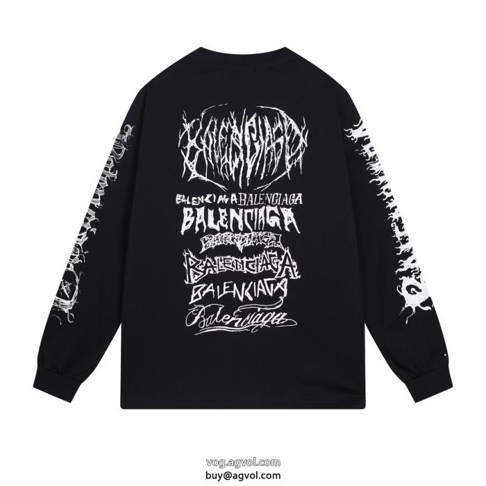 balenciaga完売前に愛用者が続出中ブランド 品 スーパー コピー長袖Tシャツ_0_4