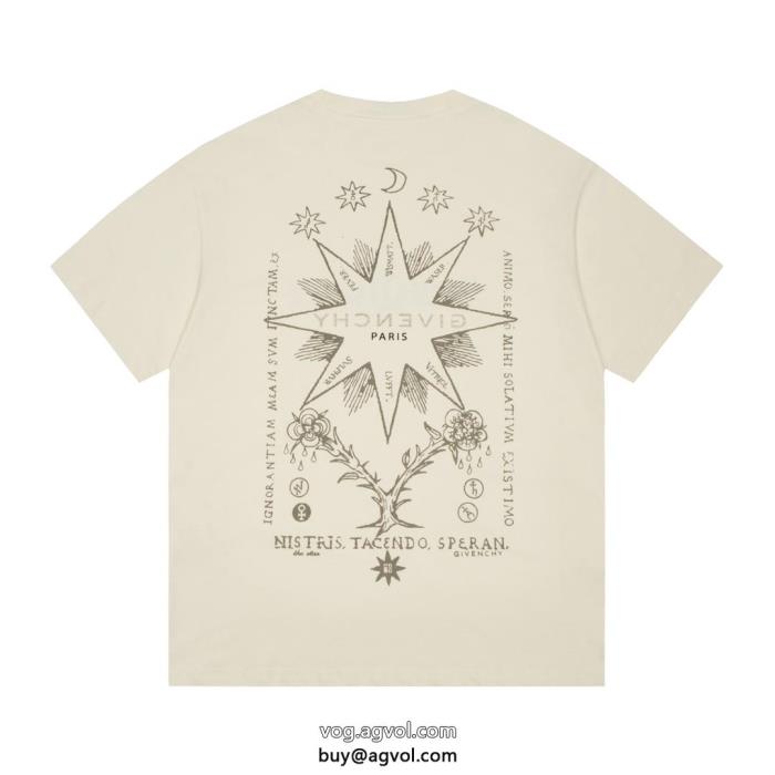 半袖Tシャツ偽 ブランド ロゴが素敵通勤の定番ジバンシー_0_0