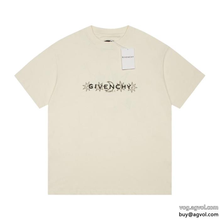 半袖Tシャツ偽 ブランド ロゴが素敵通勤の定番ジバンシー_0_1