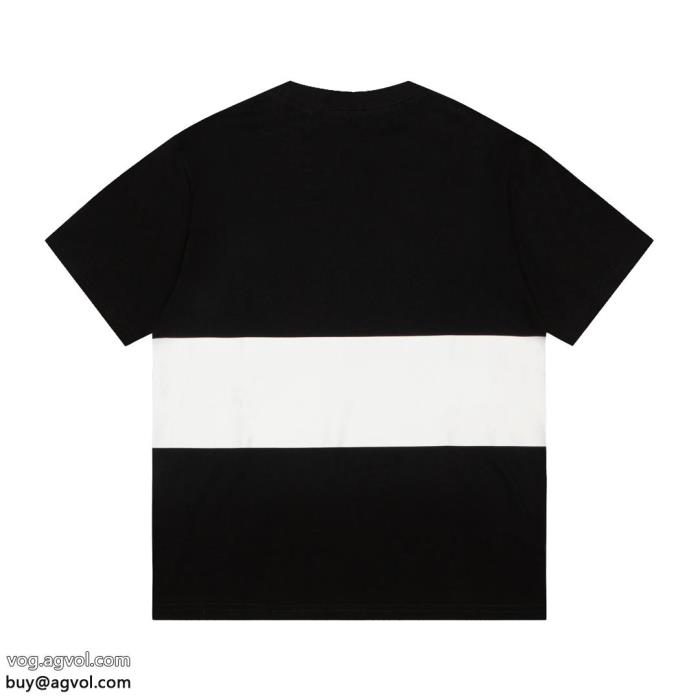 格安SALEカワイイ雰囲気ブランド コピー 販売バーバリー半袖Tシャツ_0_3