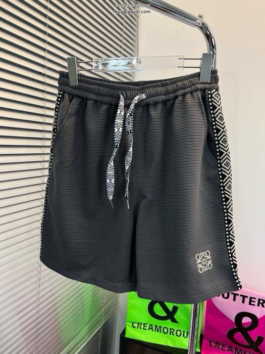 コピー 品 ブランド2024トレンド大人の余裕が漂うロエベ半ズボン_0_2