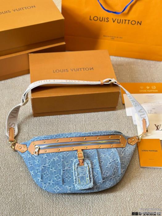 ウエストポーチ派手すぎず最高級ランク偽物 ブランド 激安LOUIS VUITTON_0_2