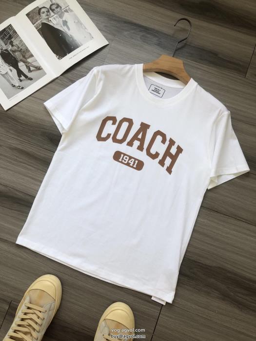COACH半袖Tシャツ即発送可 2022-23洗練されたスタイルスーパー コピー 通販 優良_0_0