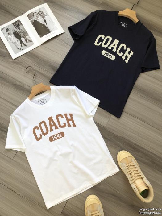 COACH半袖Tシャツ即発送可 2022-23洗練されたスタイルスーパー コピー 通販 優良_0_2