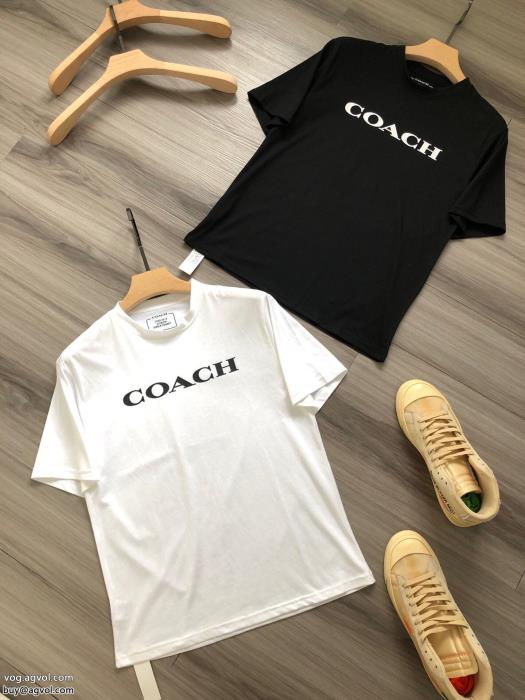 ブランド コピー 通販コーチ半袖Tシャツ2024に役立つカジュアル上質な素材_0_1
