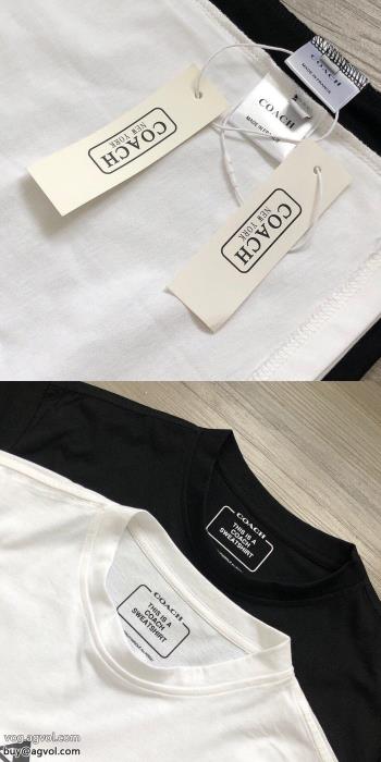ブランド コピー 通販コーチ半袖Tシャツ2024に役立つカジュアル上質な素材_0_3