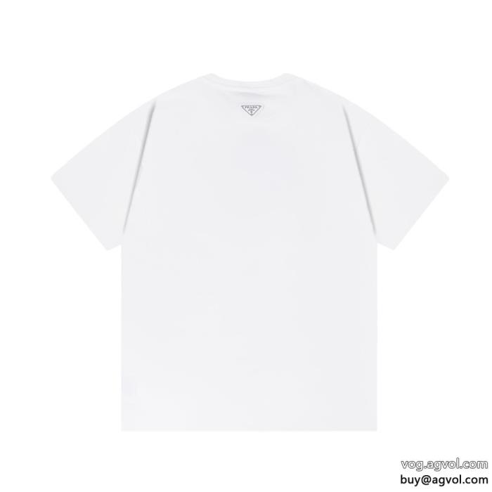 半袖Tシャツ2024の新作高品質ブランド スーパー コピーPRADA_0_0