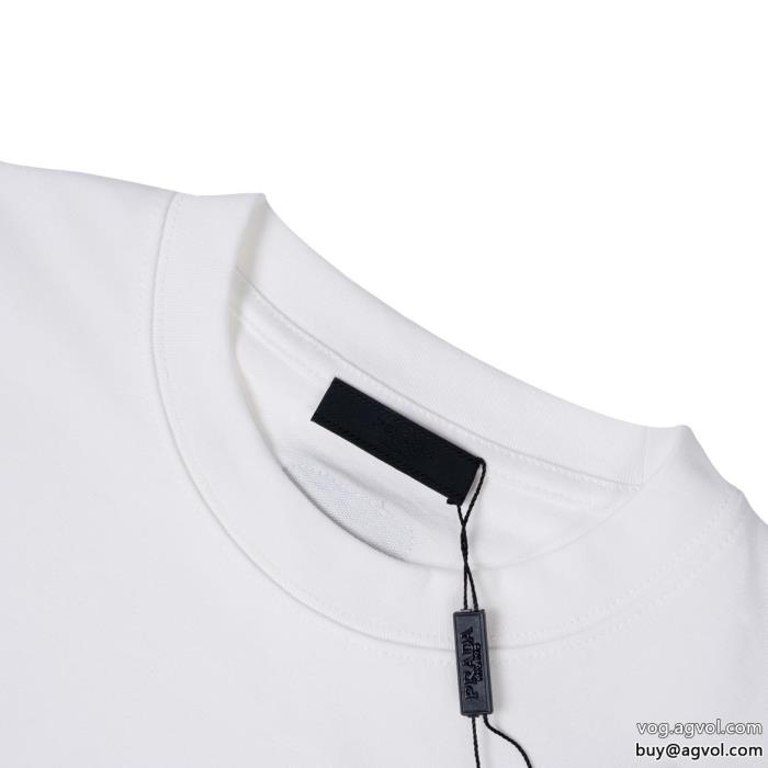 半袖Tシャツ2024の新作高品質ブランド スーパー コピーPRADA_0_1