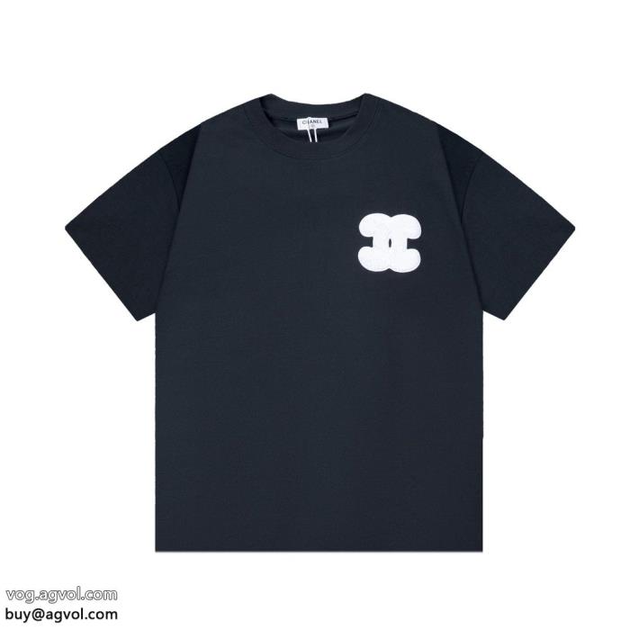 半袖Tシャツスーパー コピー 品CH大人の華やかさを演出完売在庫確保_0_0