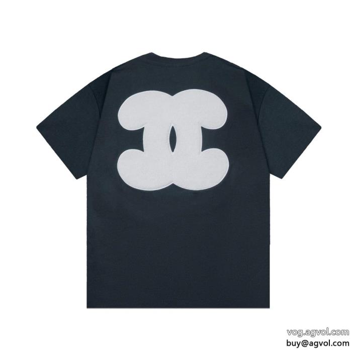 半袖Tシャツスーパー コピー 品CH大人の華やかさを演出完売在庫確保_0_1