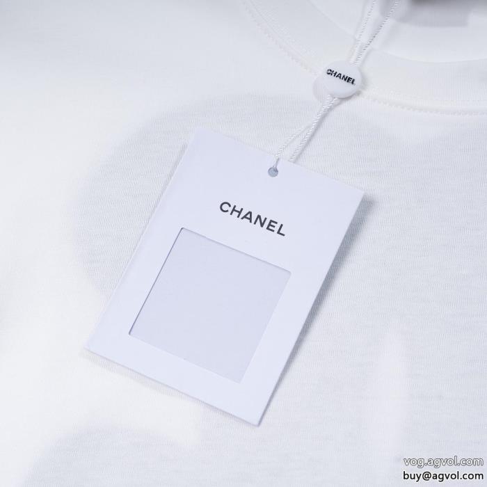 半袖Tシャツスーパー コピー 品CH大人の華やかさを演出完売在庫確保_0_3