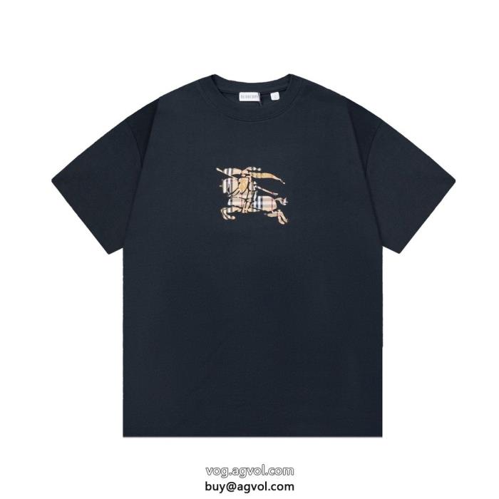 オシャレ上級者に今季大人気のデザインブランド 通販 激安BURBERRY半袖Tシャツ_0_0