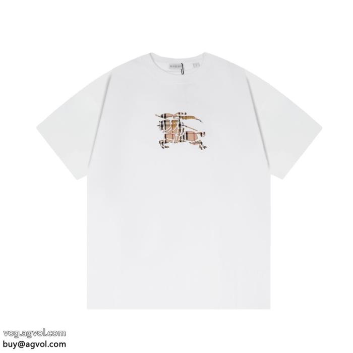 オシャレ上級者に今季大人気のデザインブランド 通販 激安BURBERRY半袖Tシャツ_0_1