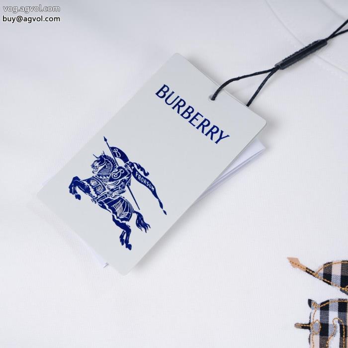 オシャレ上級者に今季大人気のデザインブランド 通販 激安BURBERRY半袖Tシャツ_0_2
