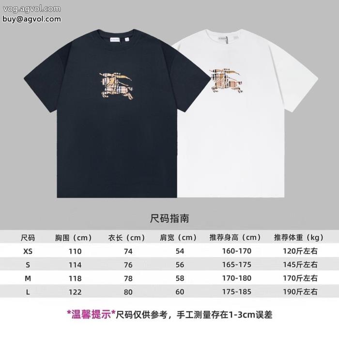 オシャレ上級者に今季大人気のデザインブランド 通販 激安BURBERRY半袖Tシャツ_0_3