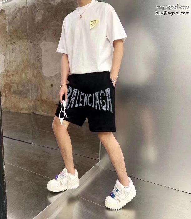 balenciaga半ズボンスーパー コピー 安心 毎年爆発的人気今季話題の一級品_0_3
