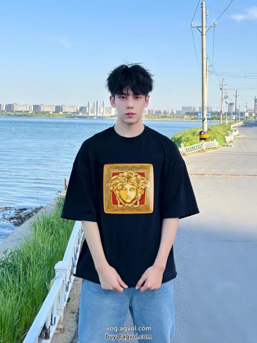 VERSACE人気ブランド高い人気激安 ブランド 通販半袖Tシャツ_0_1